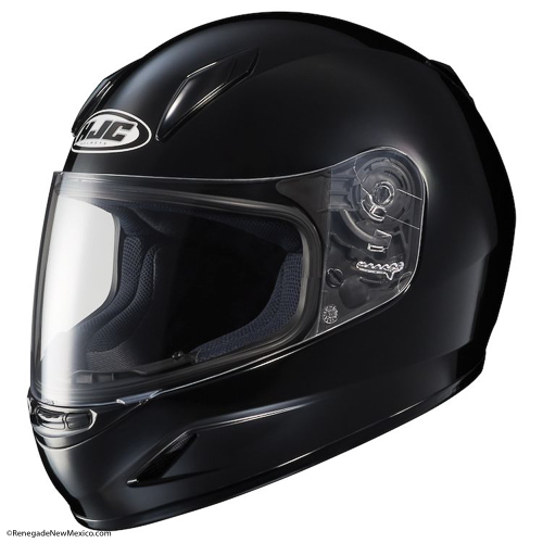 HJC CLY Black