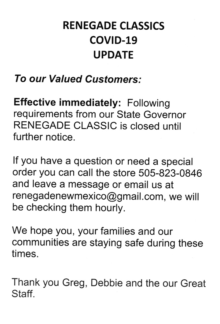 renegadecovid