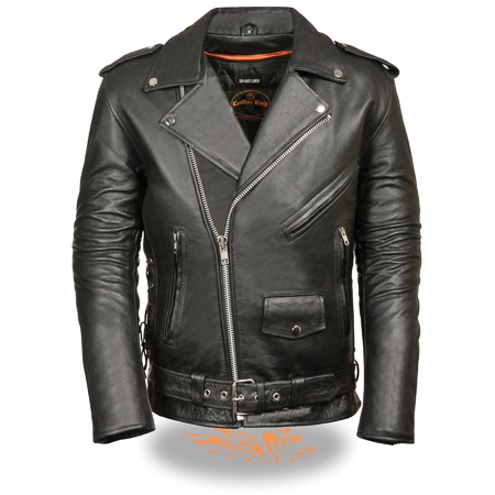 Mens Leather Jackets - Renegade New Mexico