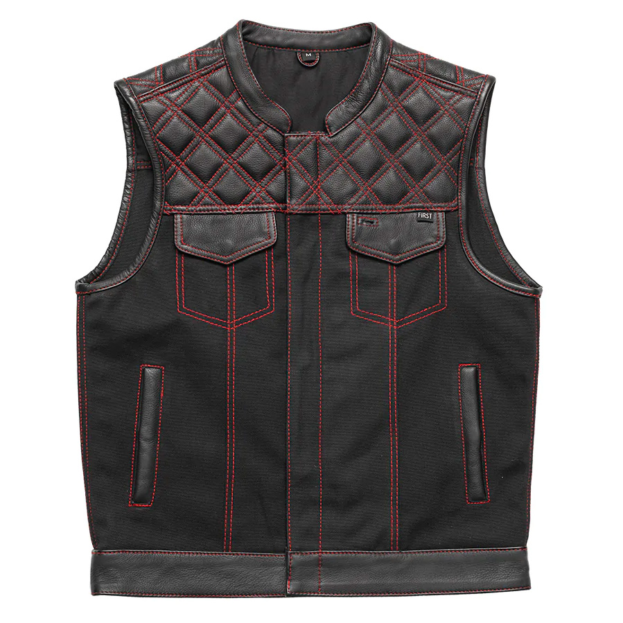 Hunt Club Red Stitch
